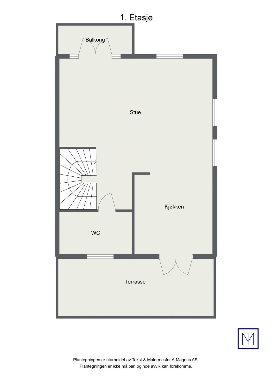 1. Etasje Galleribilde