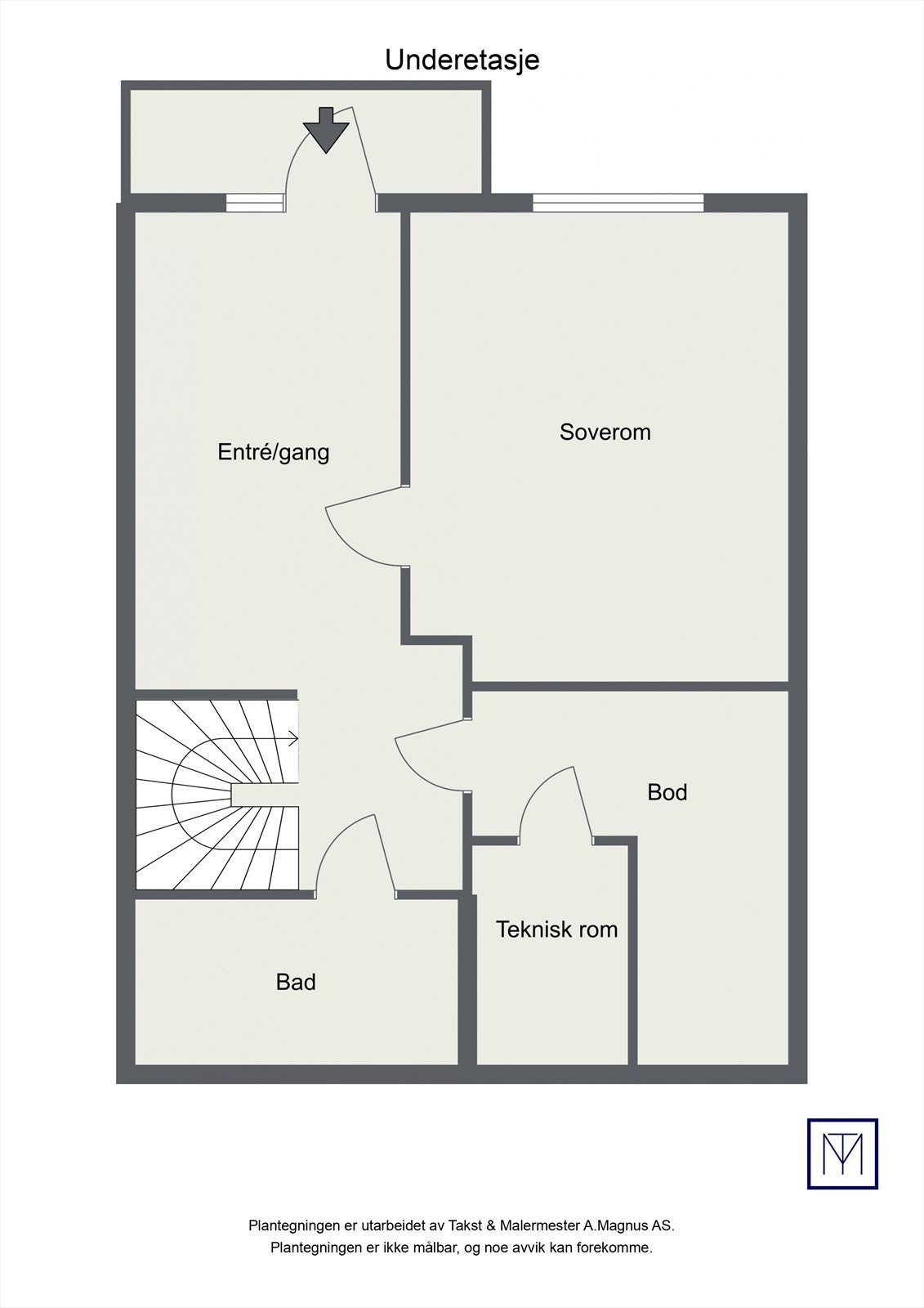 Underetasje Galleribilde