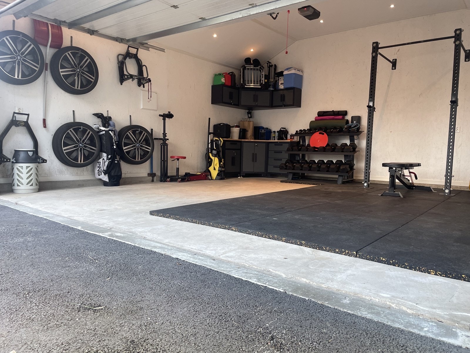 Garasje Galleribilde