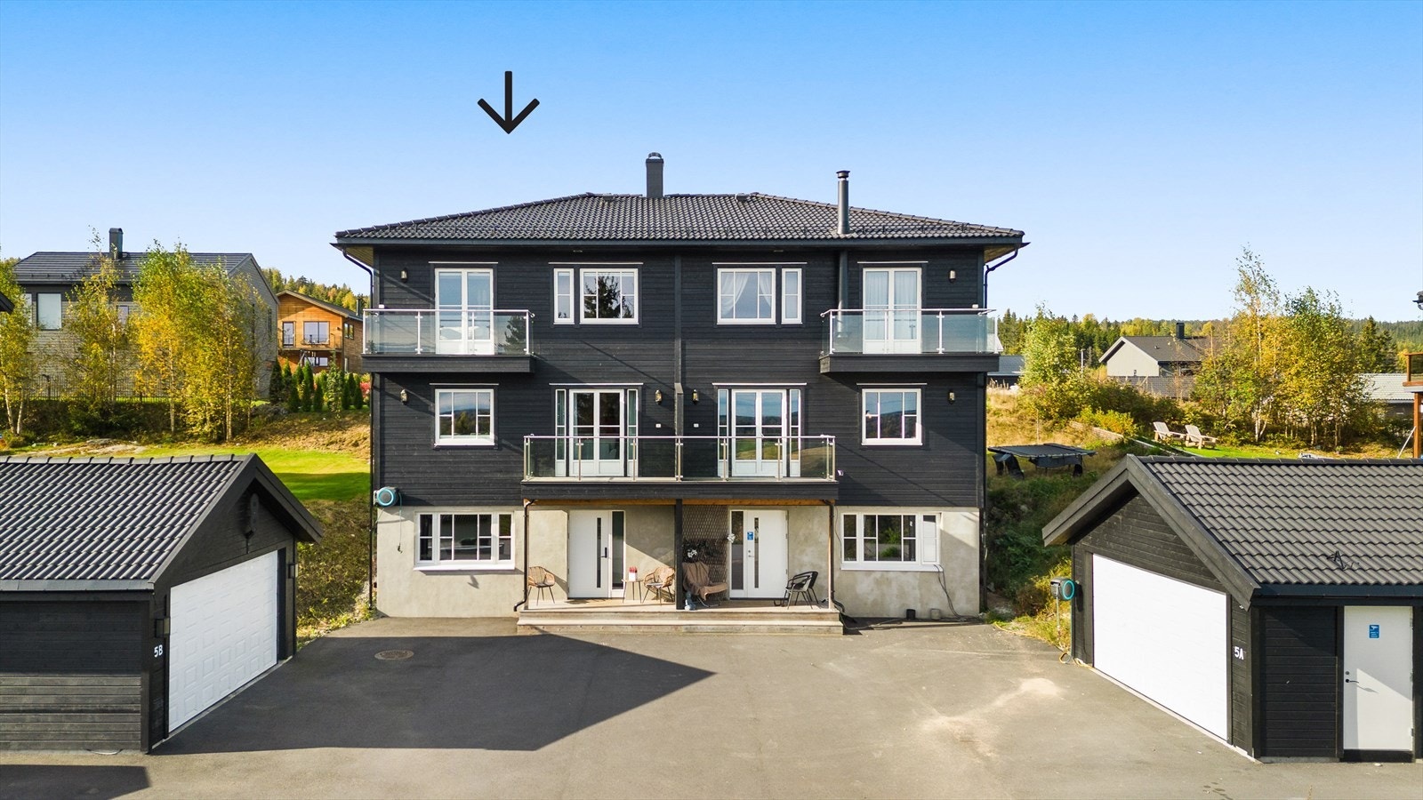 Aktiv Eiendomsmegling v/ Vibeke Voksøy presenterer Tyttebærstubben 5B! Galleribilde