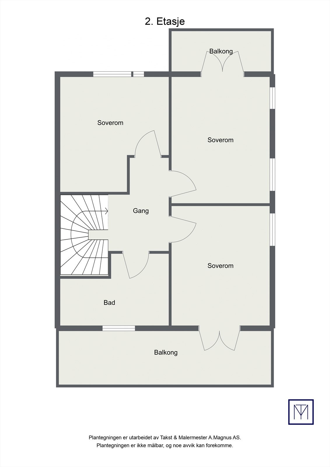 2. Etasje Galleribilde