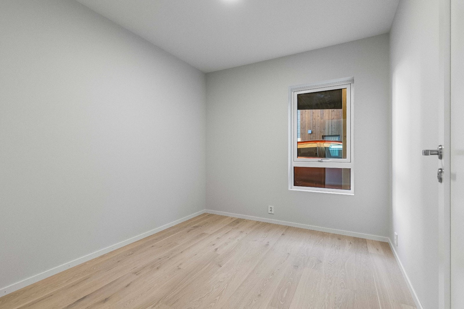 Det to mindre soverommene er helt ideele barnerom eller gjesterom. Galleribilde