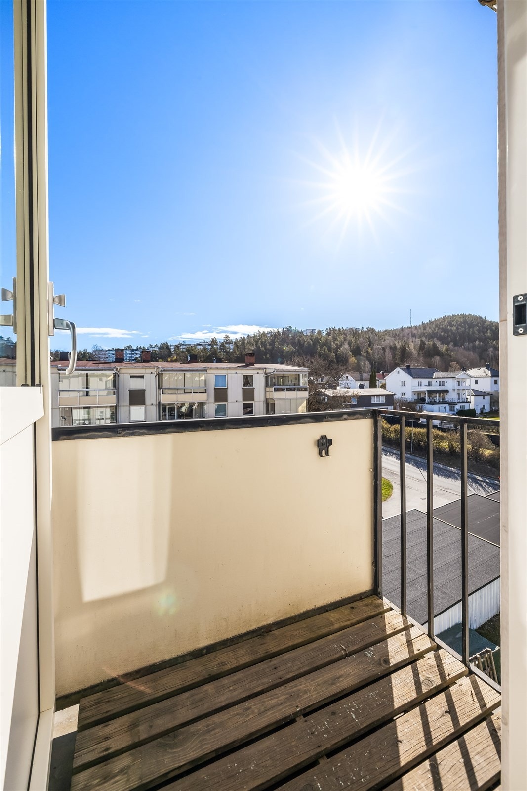 Her kan du nyte morgenkaffen til utsikten! Galleribilde