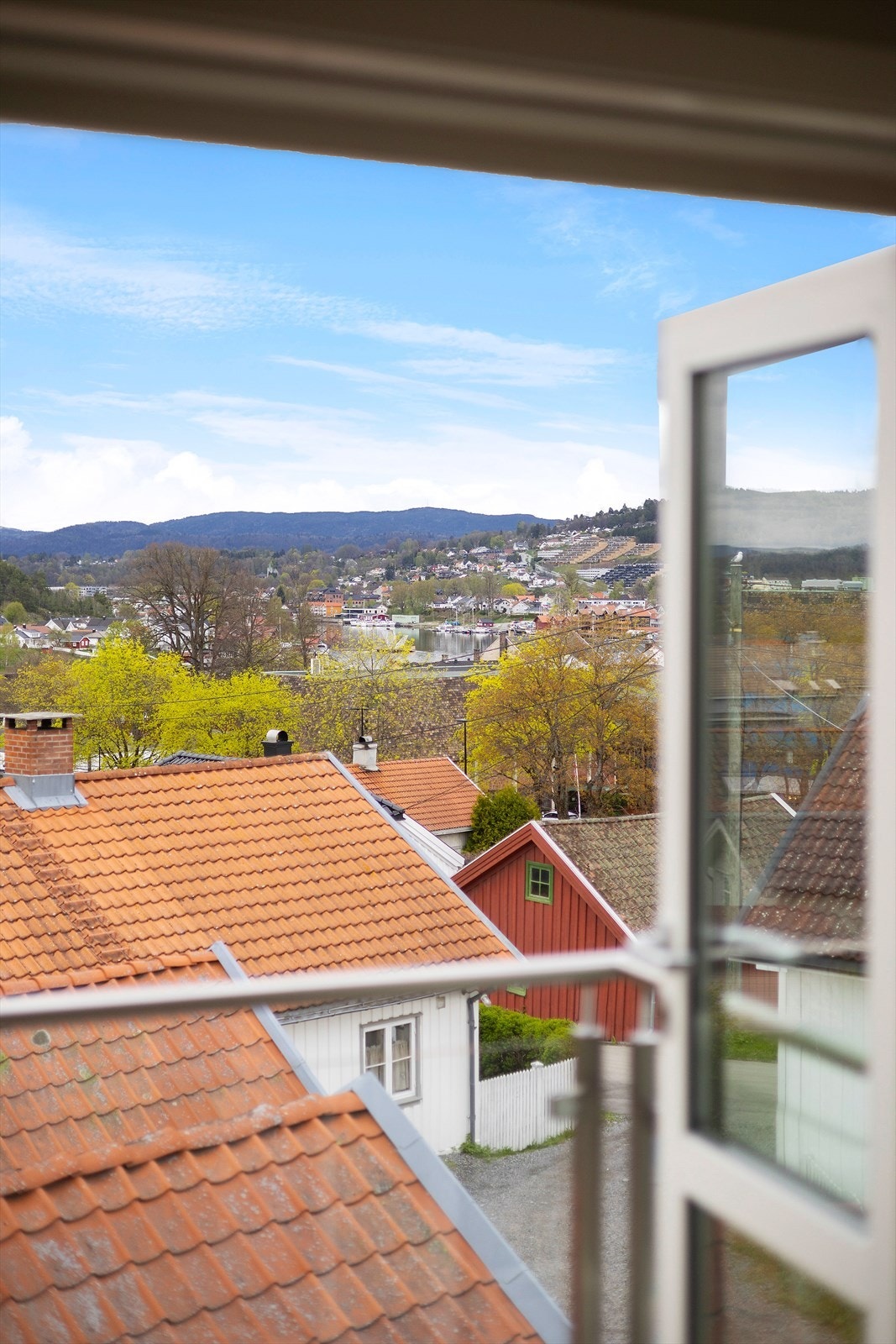 Utsikt Galleribilde