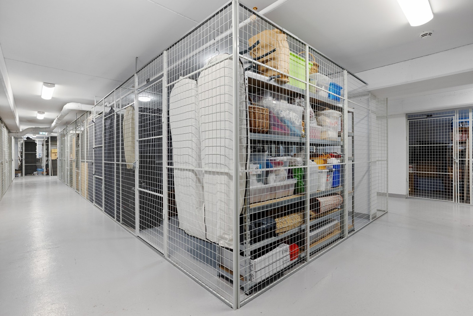 Bodrom i kjeller Galleribilde