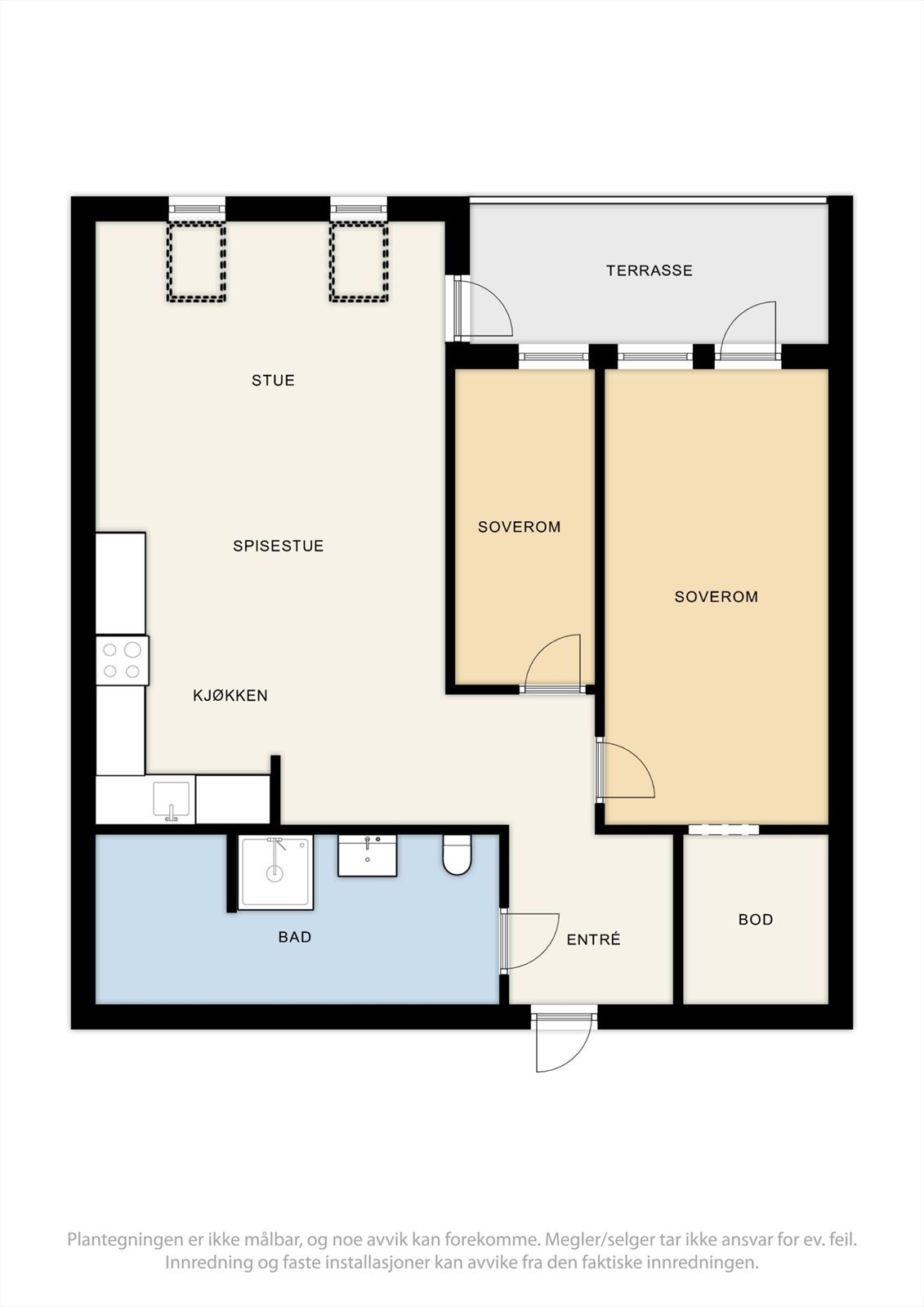 Plantegninger Galleribilde