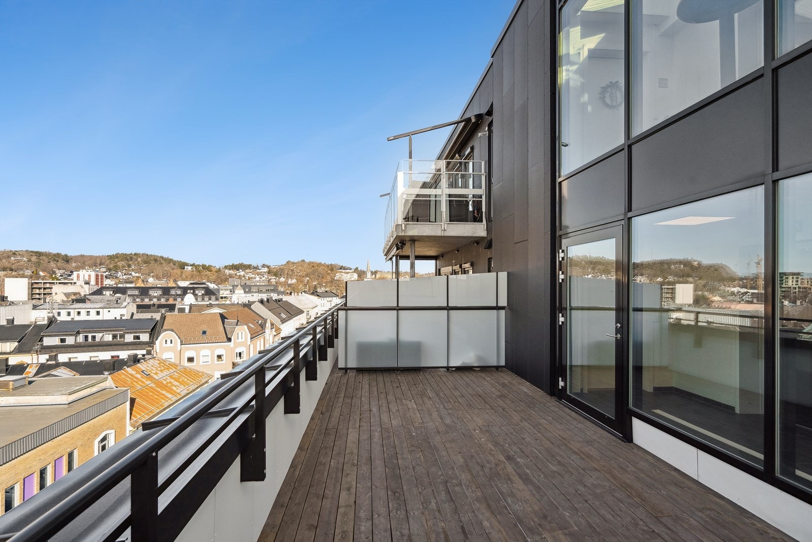 Felles takterrasse i 7 etg. Galleribilde