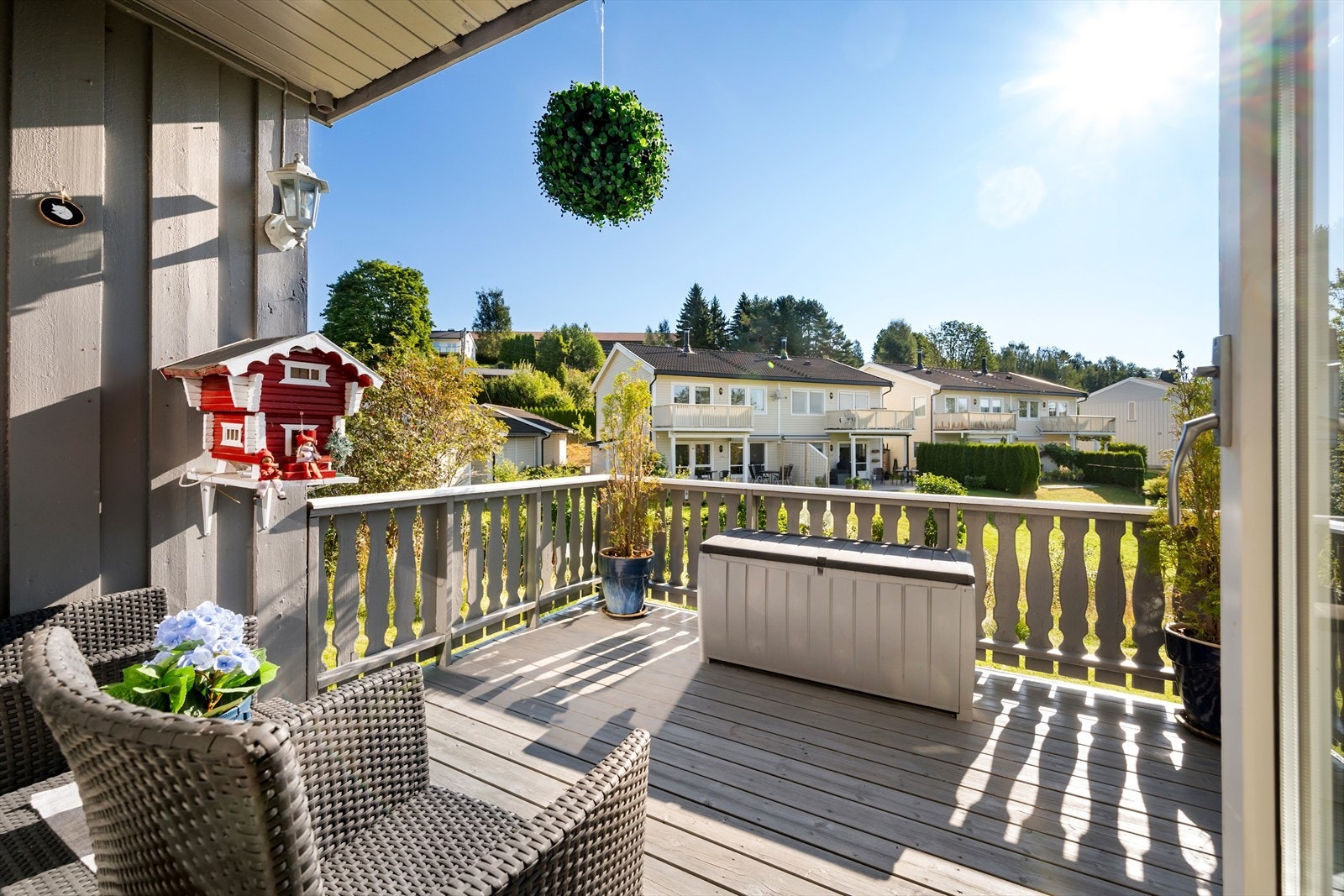 Terrasse. Galleribilde