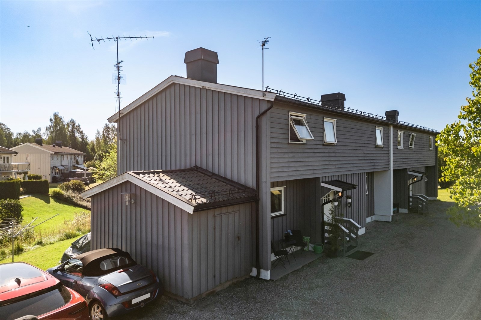 Boligen ligger fint og praktisk til i 1.etg. Galleribilde