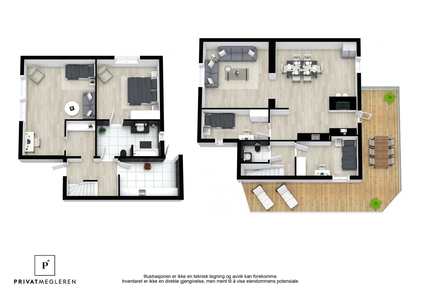 Plantegning. Galleribilde