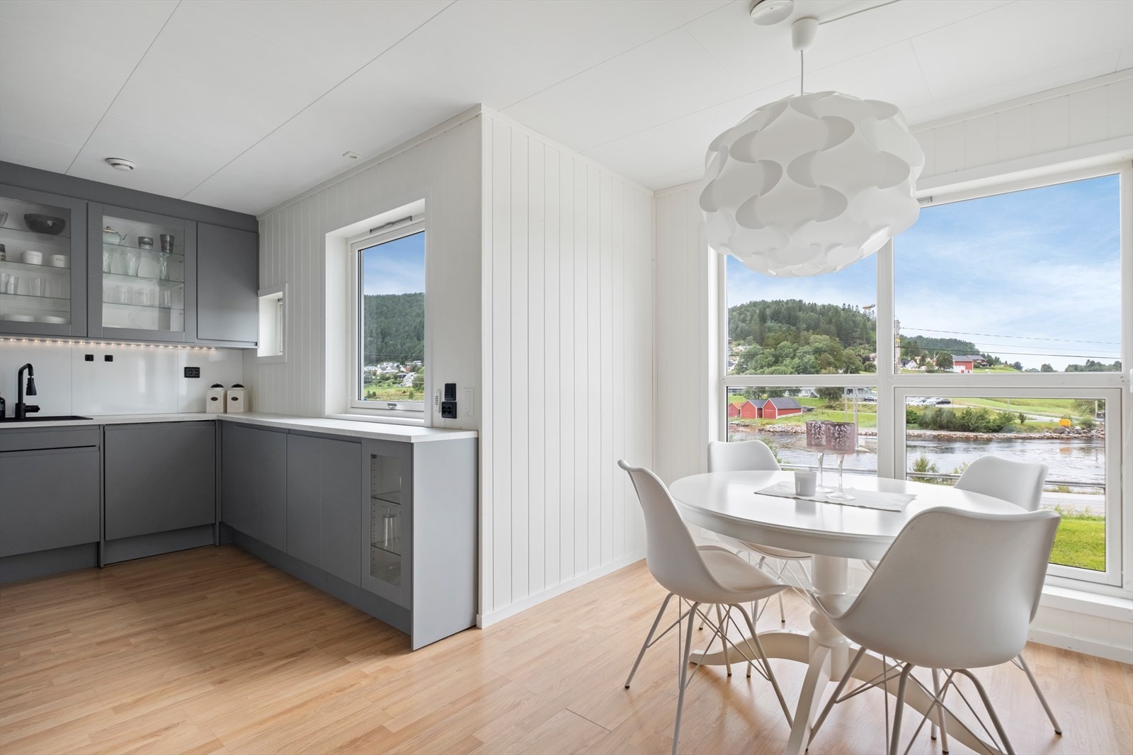 Kjøkkenet er fra Norema og er satt inn i 2023 Galleribilde