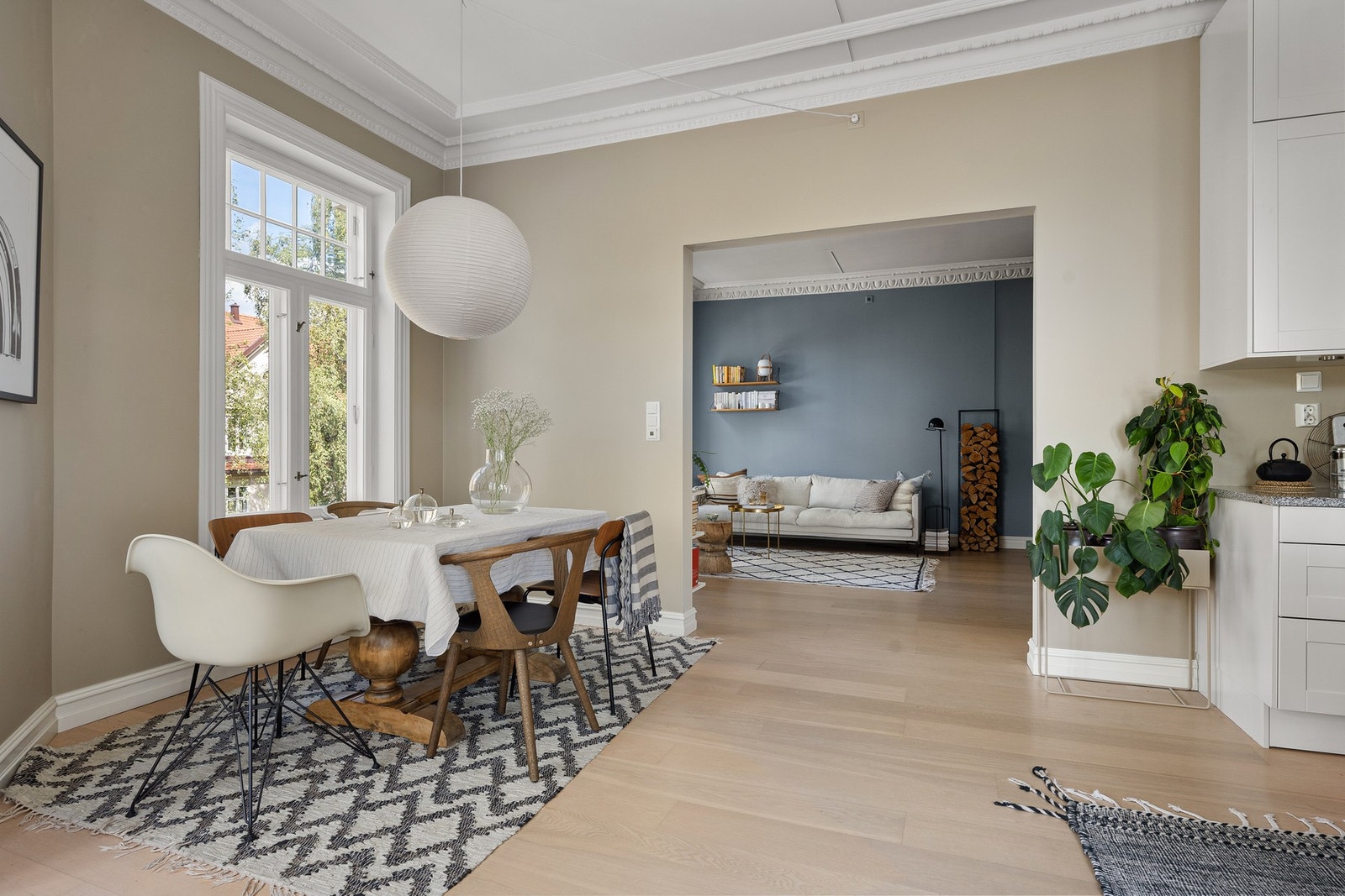 Her er det god plass for familien og gjester Galleribilde