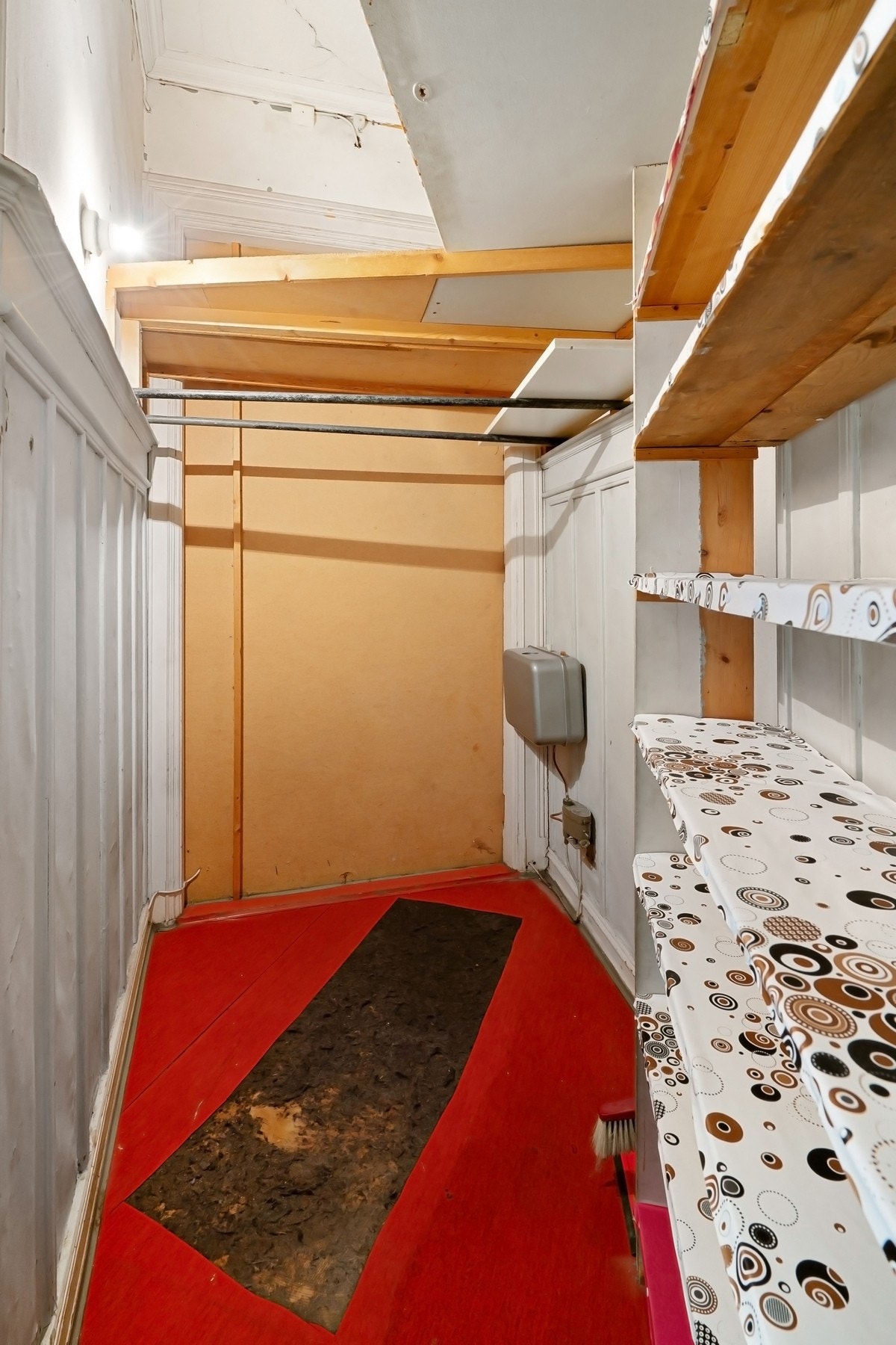 Praktisk innvendig bod. Galleribilde