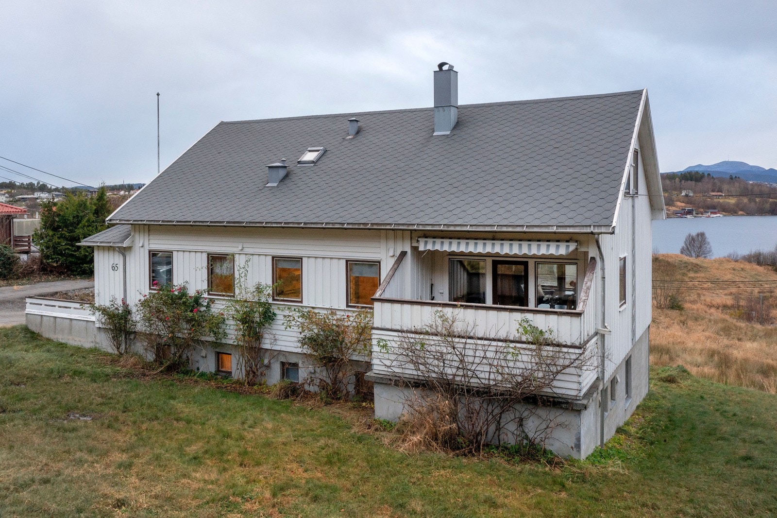 Taktekking var nytt Galleribilde