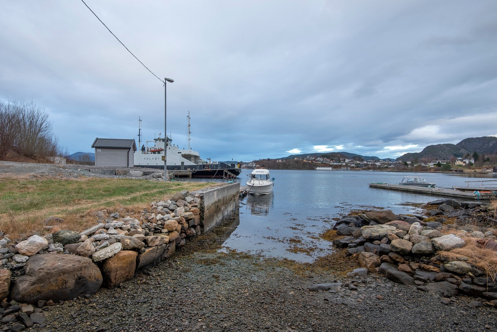 Her kan en nyte fine dager og kvelder. Galleribilde