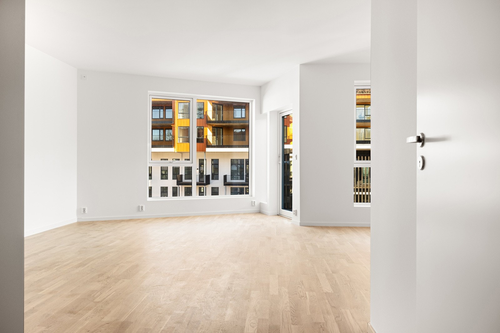 Leiligheten er ferdigstilt og klar for innflytting. Galleribilde