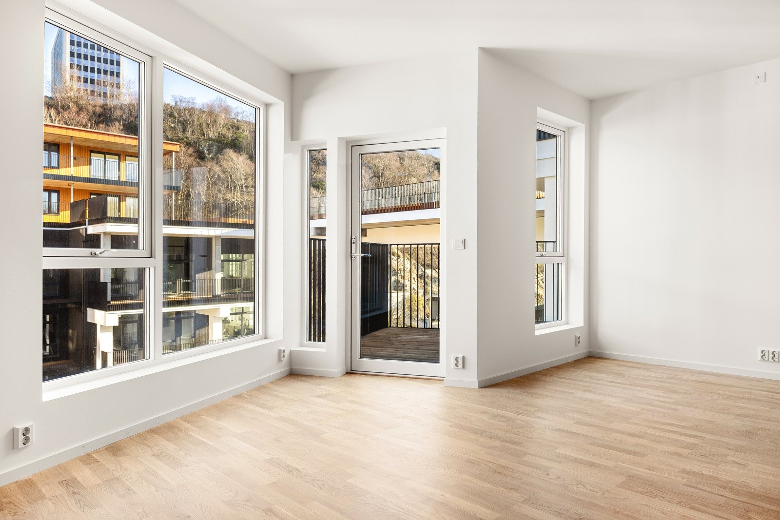 Leilighet F-611 i prosjektet Merinokvartalet presentres av EIE eiendomsmegling v/Kim rene Henne og Susanne Hulsman Galleribilde