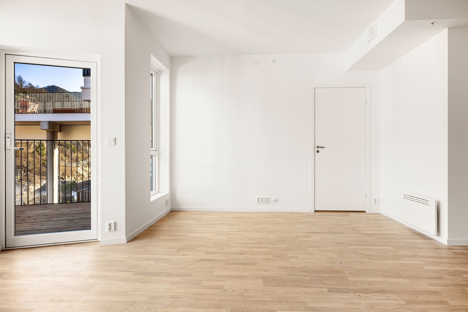 Denne leiligheten ligger i 6. etasje. Galleribilde