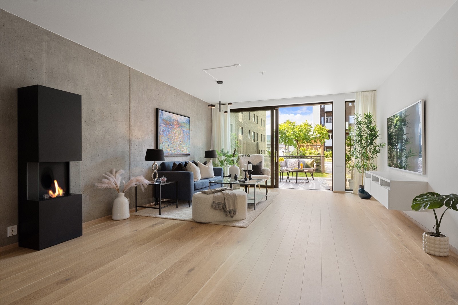 Nyere, lekkert townhouse med høy standard. Galleribilde