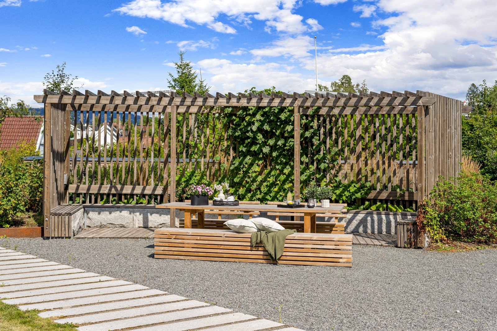 Flott opparbeidede fellesarealer. Galleribilde