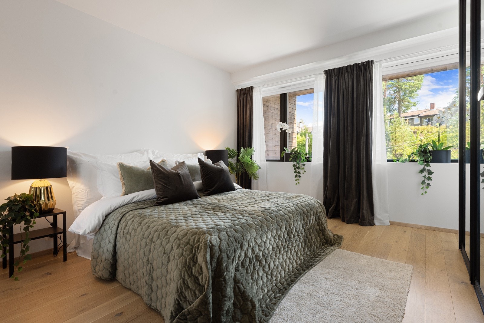 Soverom 1 er av god størrelse. Galleribilde