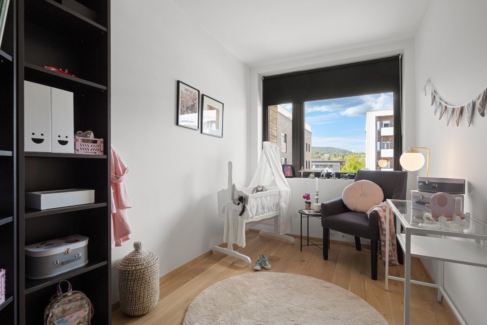 Soverom 3 er også perfekt som f.eks. barnerom. Galleribilde