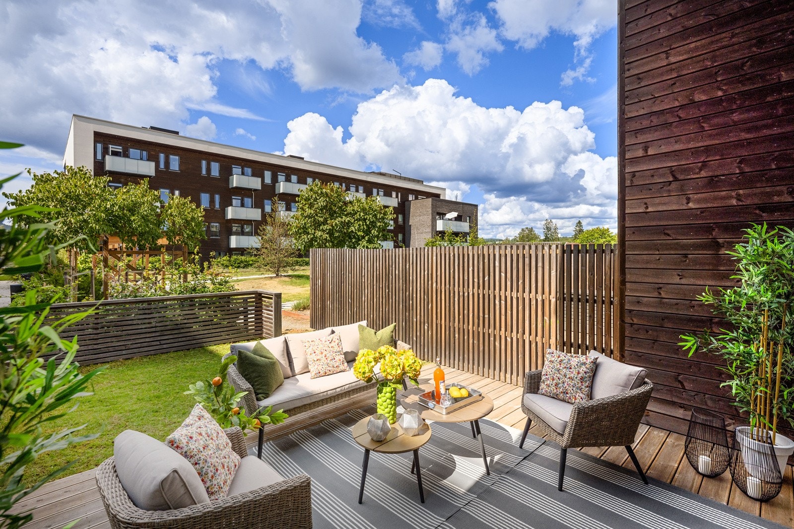 Fine sol- og lysforhold. Galleribilde