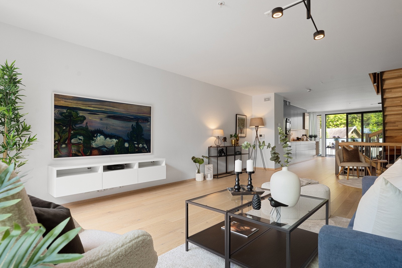 Boligen har nybyggaranti frem til november 2026. Galleribilde