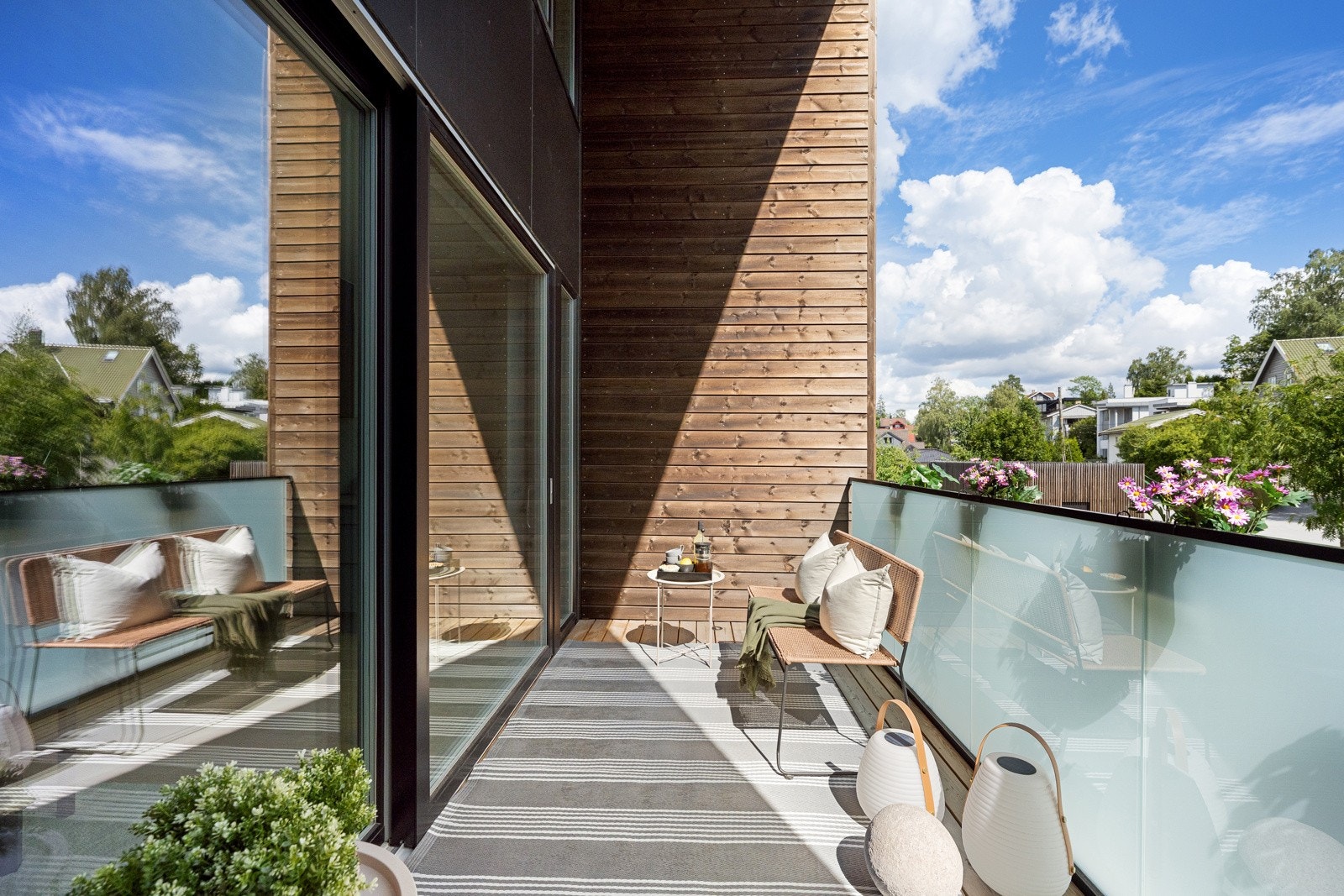 Her kan du nyte morgenkaffen! Galleribilde