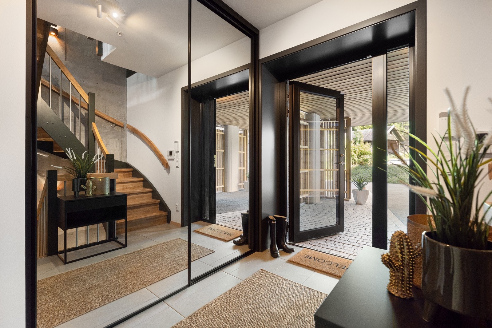 Velkommen inn. Galleribilde