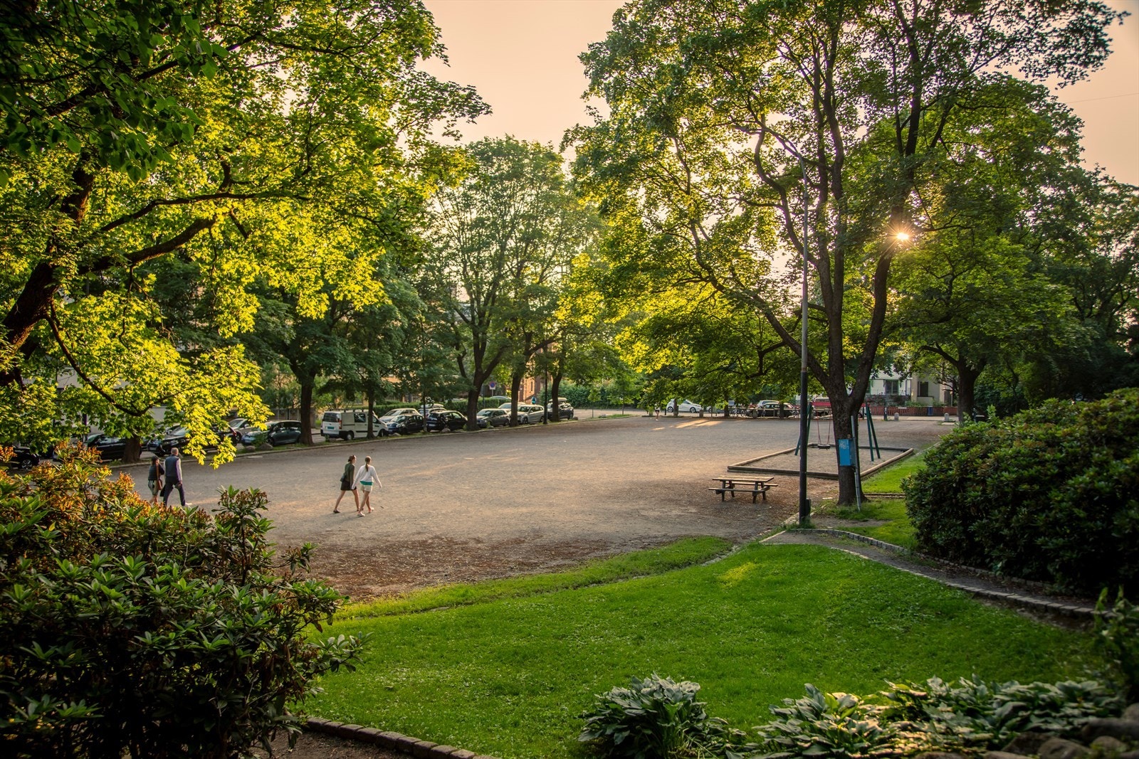 Vestkanttorget Galleribilde