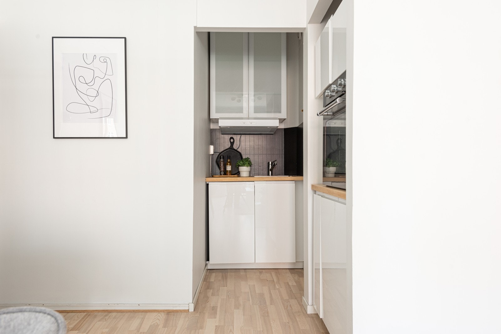 Moderne kjøkkeninnredning Galleribilde