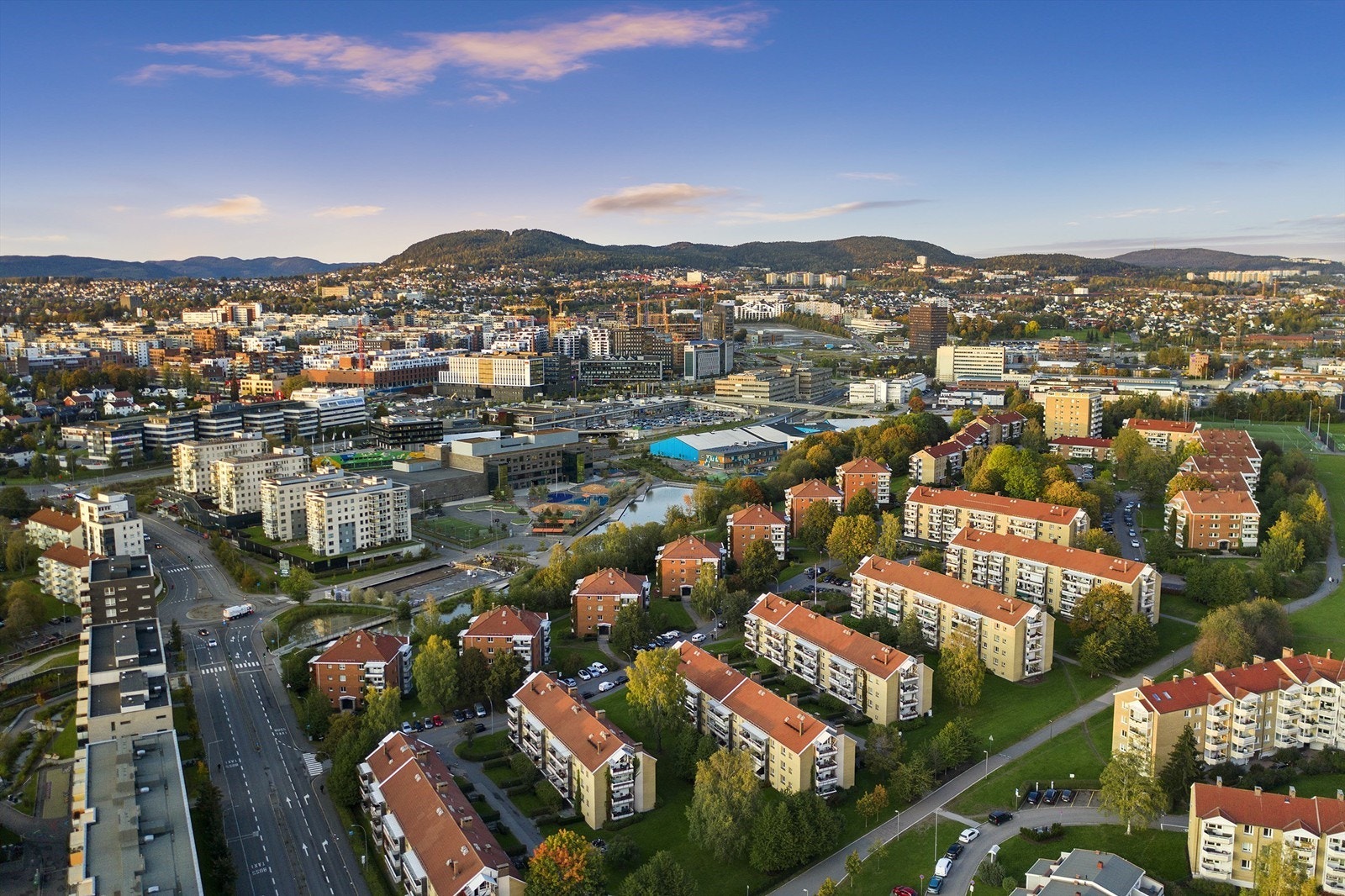 Jørgens vei sogner til Teglverket skole Galleribilde