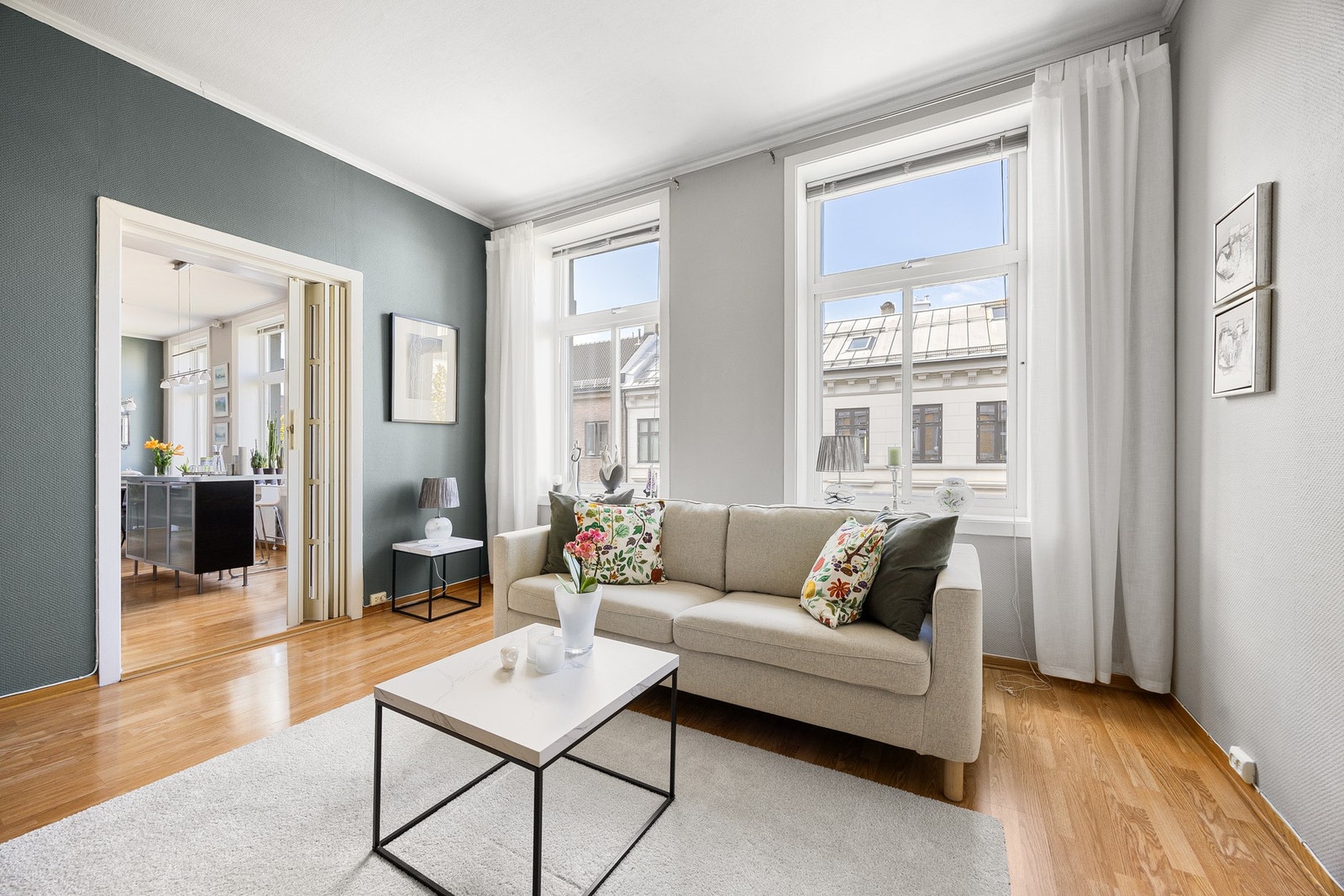 Velkommen til 4. etasje i Jens Bjelkes gate 78A! Galleribilde