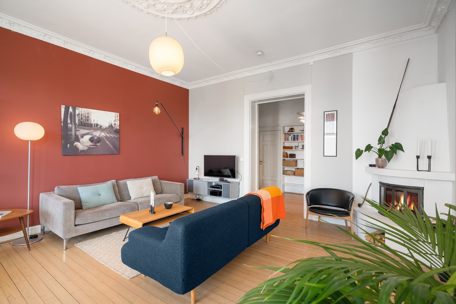 Sameiet har avtale med Telenor om levering av kabel-tv og internett-tjenester. Galleribilde