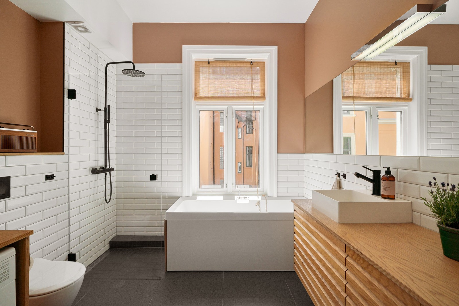 Lekkert bad renovert i 2020. Galleribilde