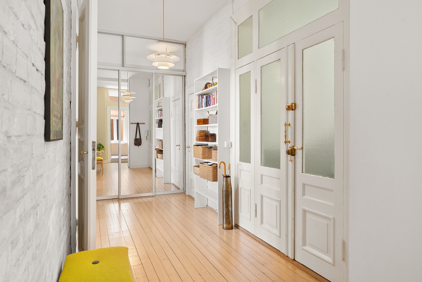 Velkommen til visning! Galleribilde