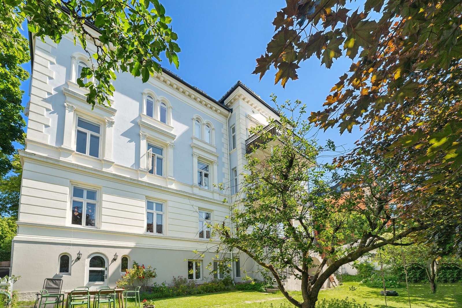 Elegant bygård fra 1890-tallet. Galleribilde