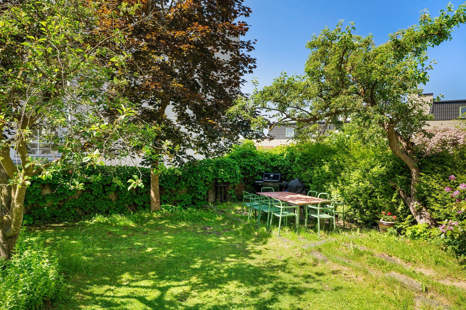 Frodig felleshage Galleribilde