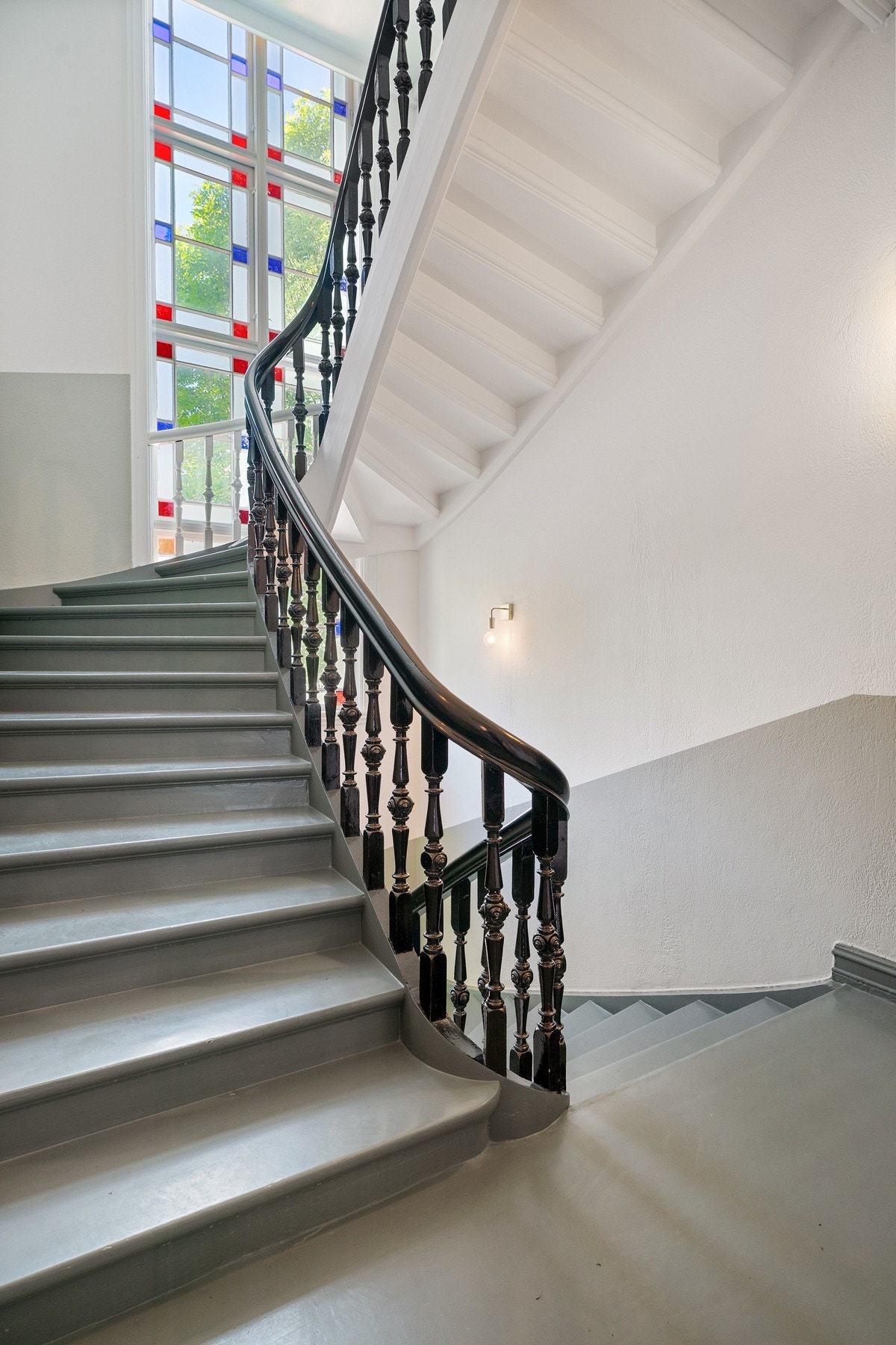 Klassisk trappeløp. Galleribilde