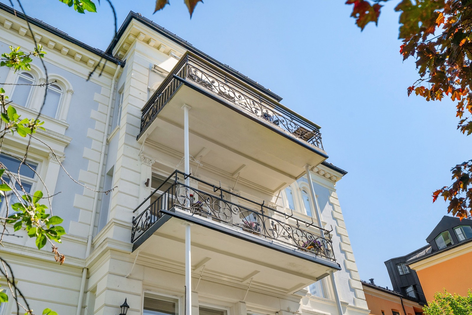 Klassisk og herskapelig bygård Galleribilde