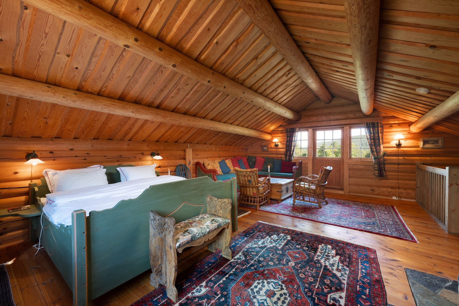 Inviter nære og kjære til en hyggelig helg til fjells Galleribilde