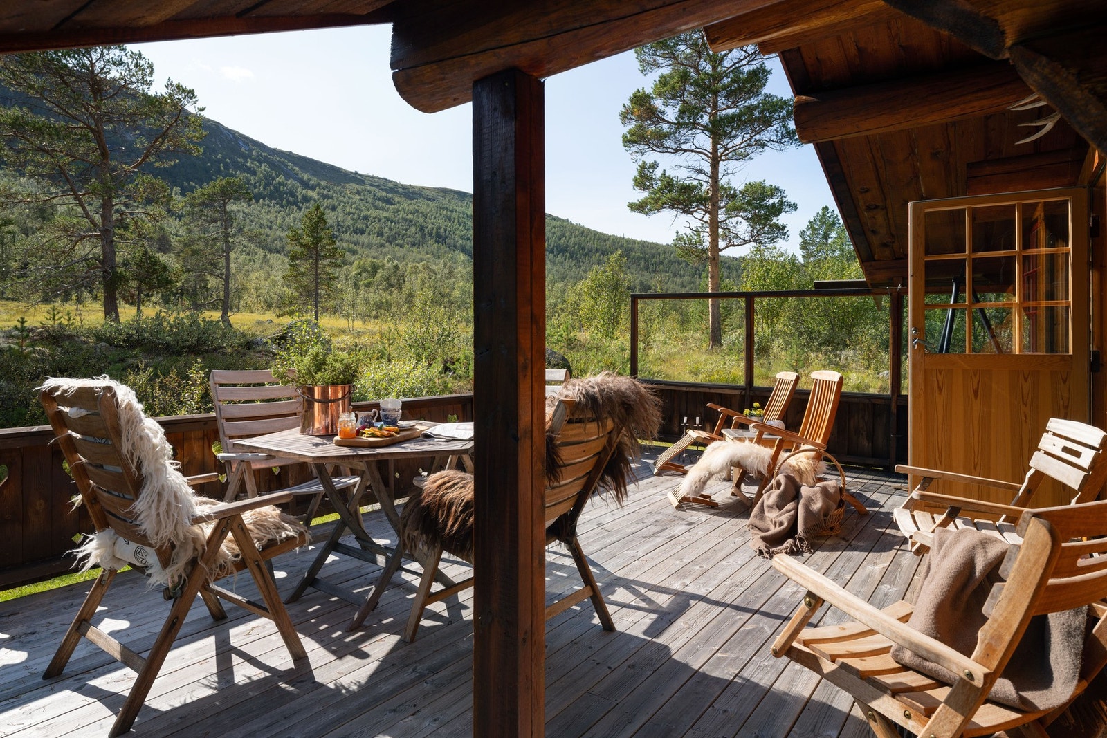 Finnes det noe mer avslappende enn en slik utsikt? Galleribilde