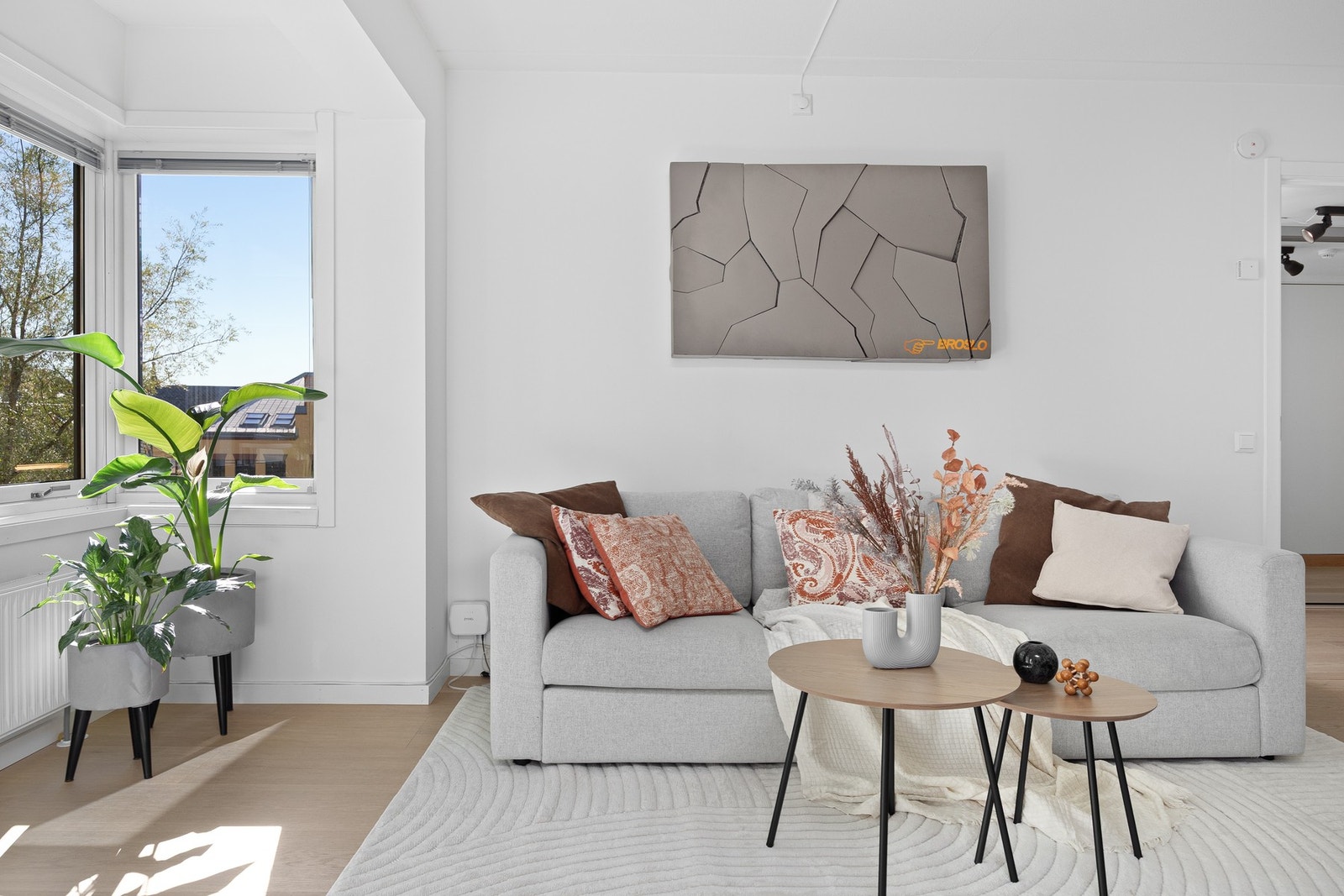 Sameiet har avtale om levering av fibernett med Global Connect. Galleribilde