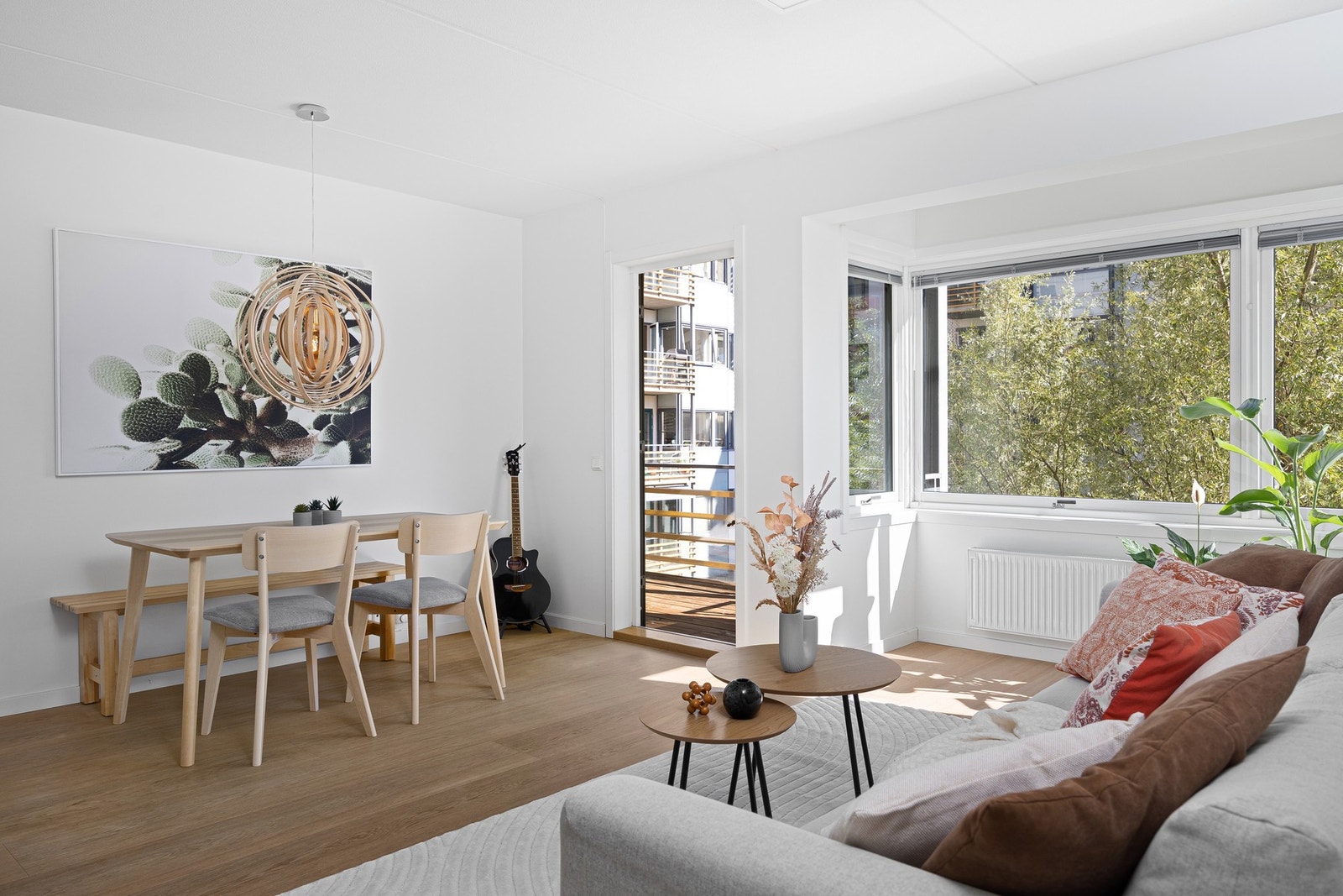 Oppvarming er inkludert i felleskostnadene (àkonto). Galleribilde