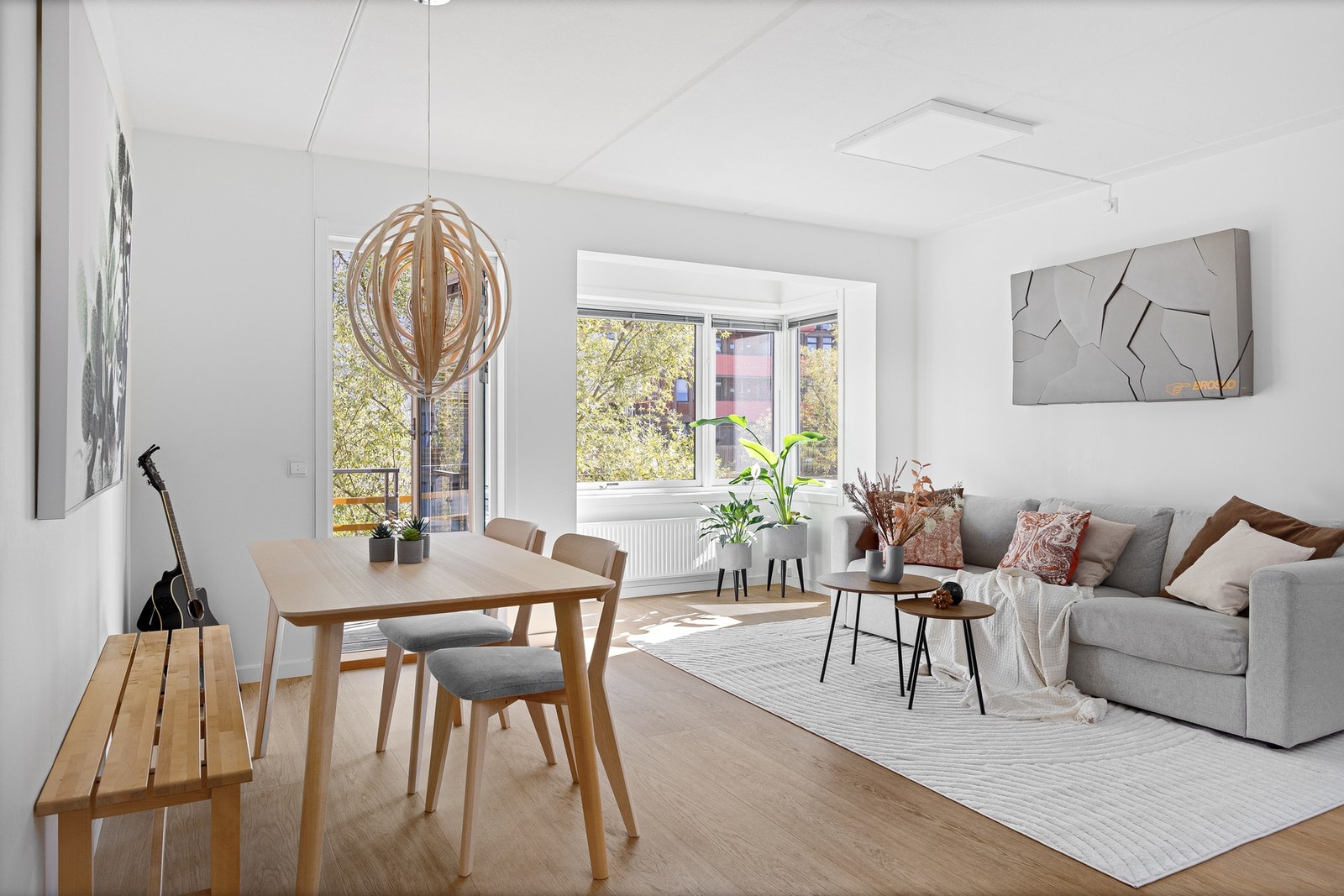 Velkommen til Stensberggata 14. Galleribilde