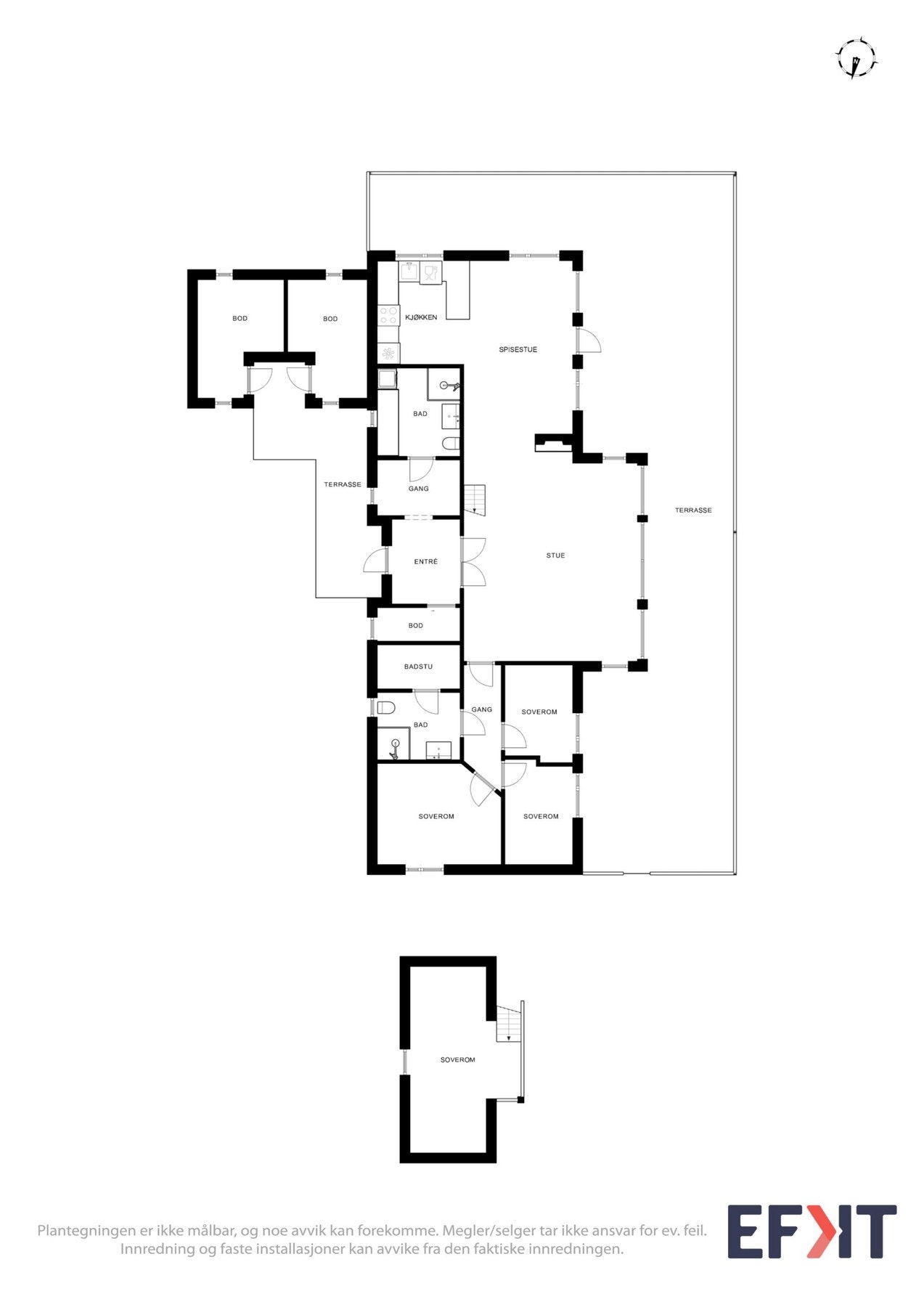 Plantegninger Galleribilde