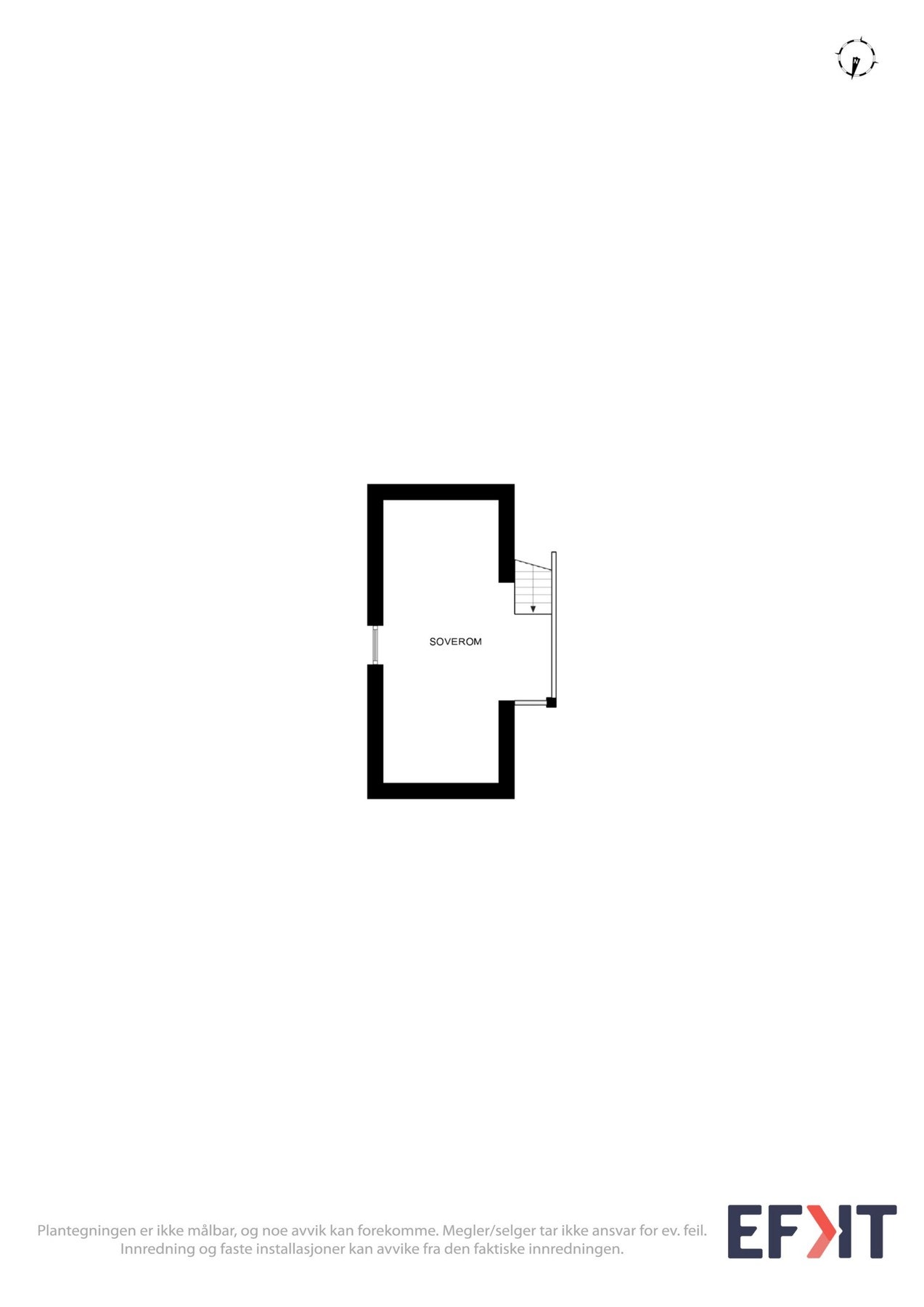 Plantegning som viser hemsen. Galleribilde