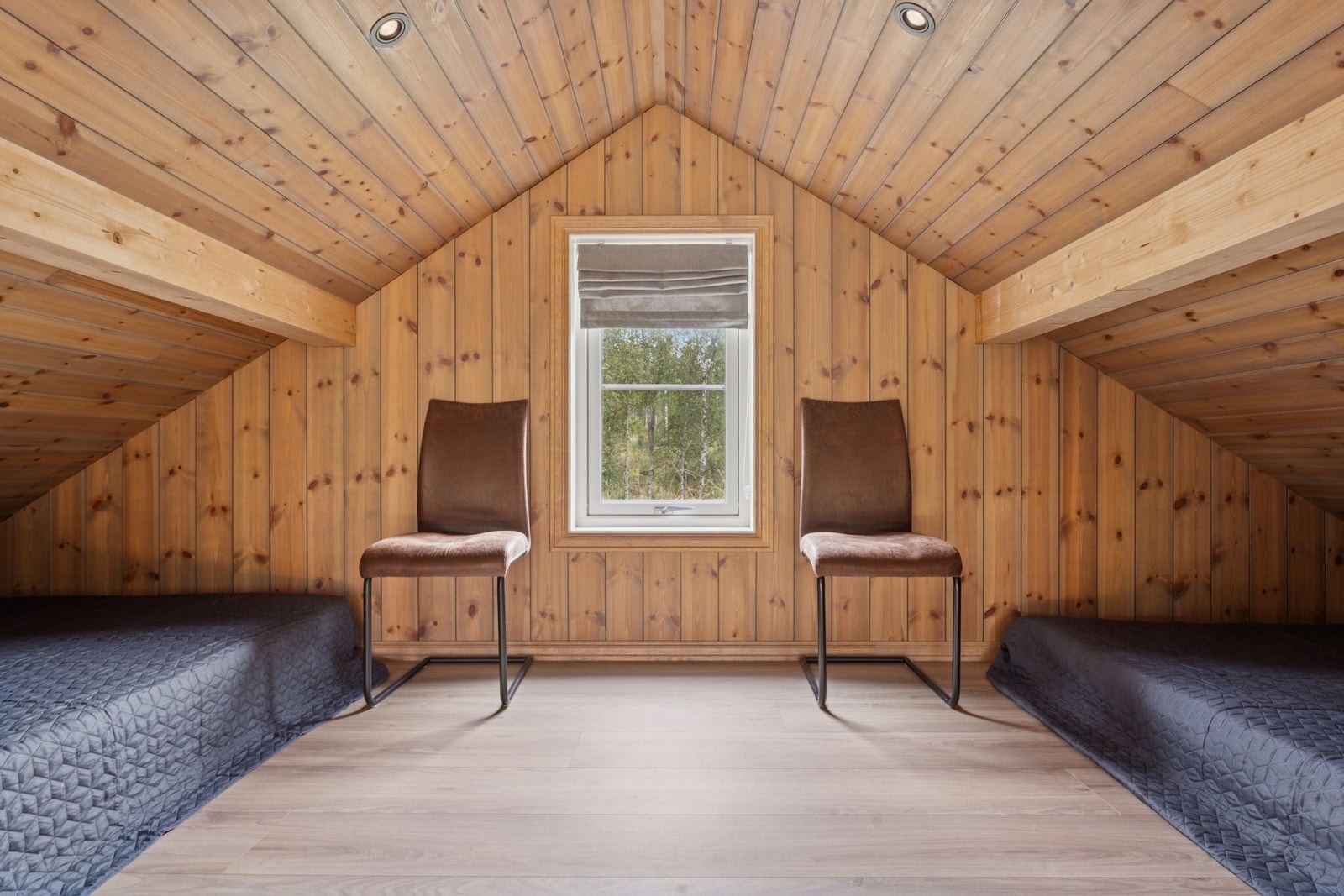 Hemsen er innredet med flere sengeplasser - perfekt når du har gjester på besøk. Galleribilde