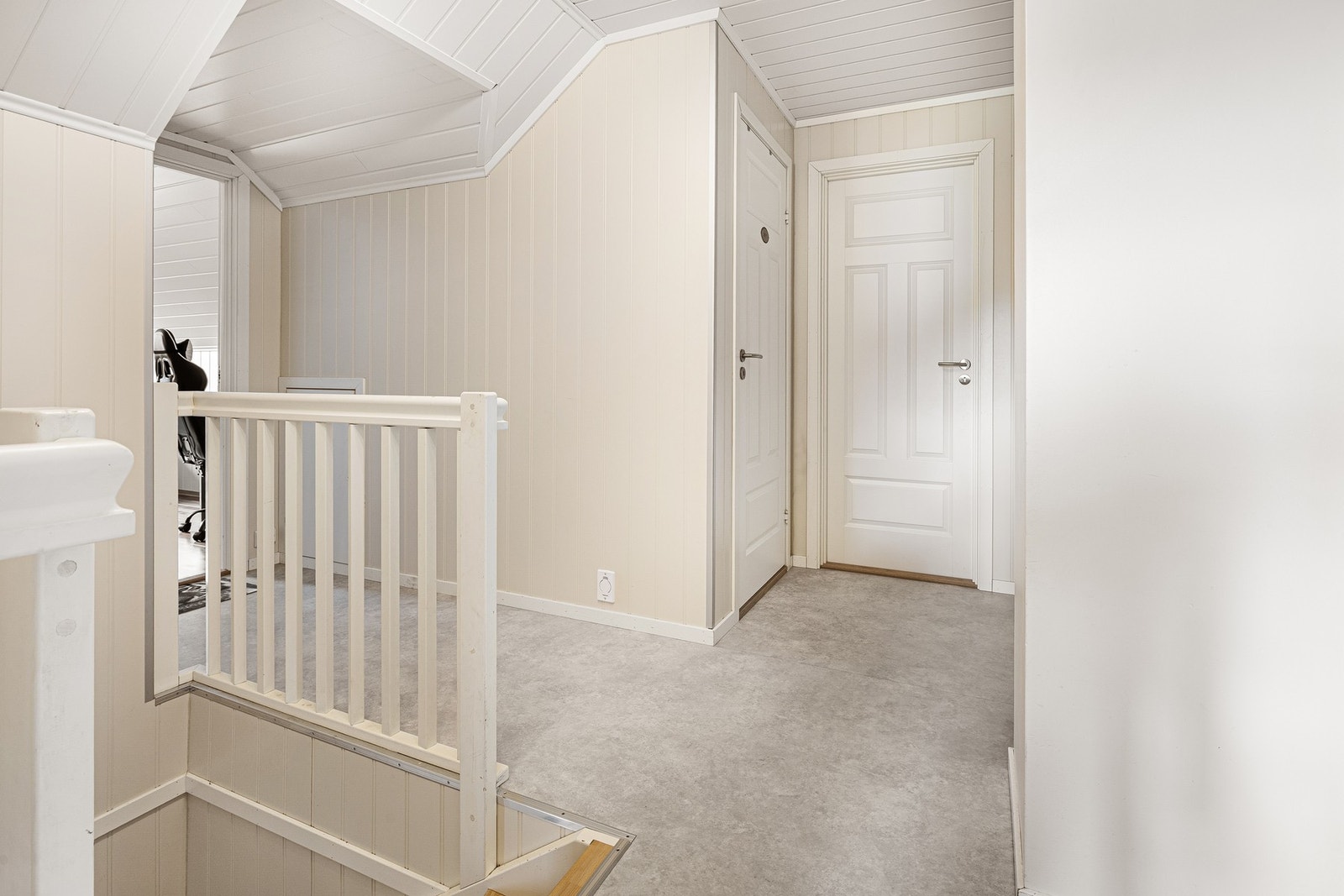 Trapperom og gang Galleribilde